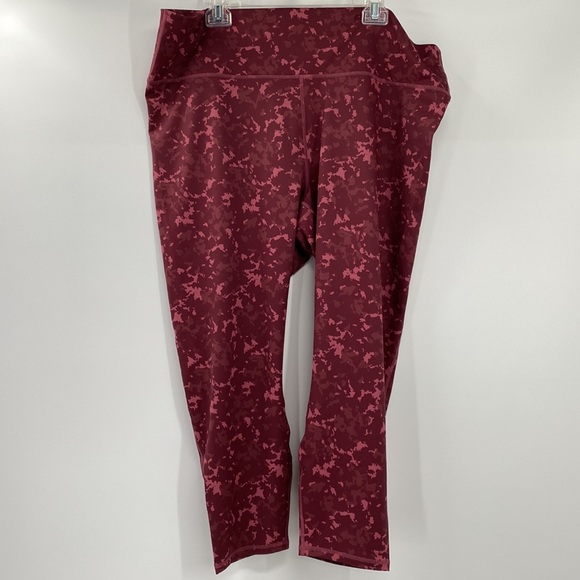 FABLETICS NEW 4X Powerhold Highwaist Black Cherry - Picture 2 of 6